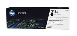 HP Cartucho de tóner 312X negro para LaserJet