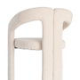 Silla Brazos Crema Tejido Contract 60 X 50 X 76,50 cm (Set de 2)