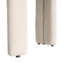 Silla Brazos Crema Tejido Contract 60 X 50 X 76,50 cm (Set de 2)