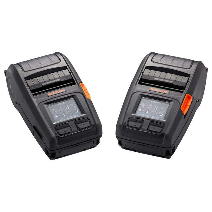 Bixolon Xm7-20 Impresora de Etiquetas Móvil Inalámbrica de 20 mm para Datáfonos (DT), Bluetooth y WiFi