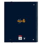 Carpeta de anillas Real Madrid C.F. 2nd Kit 24/25 Azul marino 27 x 32 x 3.5 cm
