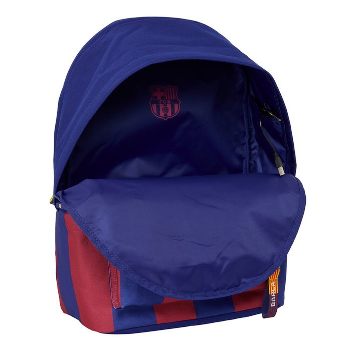 SAFTA Mochila para Portátil con USB F.C. Barcelona 1ª Equipación 25/26 SAFTA Mochila para Portátil con USB F.C. Barcelona 1ª Equipación 25/26