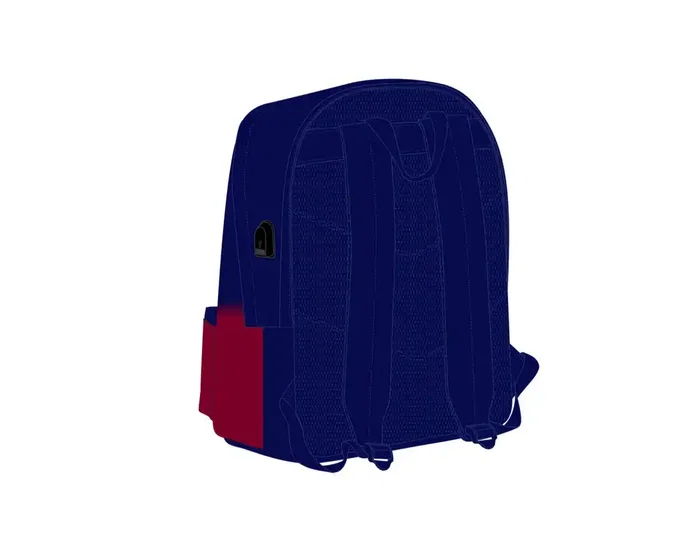SAFTA Mochila para Portátil con USB F.C. Barcelona 1ª Equipación 25/26 SAFTA Mochila para Portátil con USB F.C. Barcelona 1ª Equipación 25/26