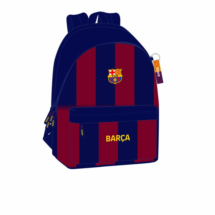 SAFTA Mochila para Portátil con USB F.C. Barcelona 1ª Equipación 25/26 SAFTA Mochila para Portátil con USB F.C. Barcelona 1ª Equipación 25/26