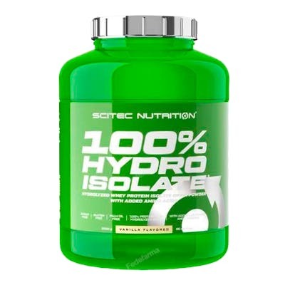 SCITEC NUTRITION 100% Hydro Isolate Proteína de Suero Hidrolizada 2000G Fresa SCITEC NUTRITION 100% Hydro Isolate Proteína de Suero Hidrolizada 2000G Fresa
