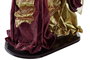 DKD Home Decor Nacimiento Navidad Moderna Azul Dorado 48 x 28 x 90 cm