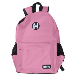 Dohe Mochila Icon 50878 Rosa en Nylon para Uso Informal Juvenil 30x43x16cm
