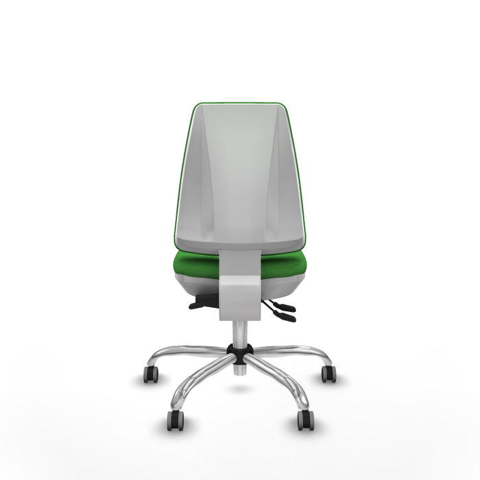 PIQUERAS Y CRESPO Silla de oficina Elche con mecanismo Asincro, Tela Verde, sin brazos PIQUERAS Y CRESPO Silla de oficina Elche con mecanismo Asincro, Tela Verde, sin brazos