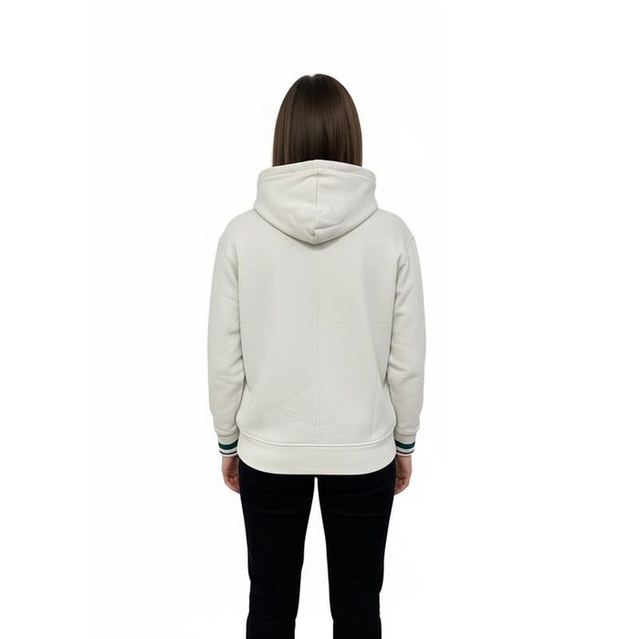 Sudadera con Capucha Mujer Calvin Klein Verde Beige