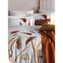 Juego de Cama 220x240 cm + 2 Fundas Almohada 60x60 cm - 100% Algodón Satén Blanco ASI8683342946902