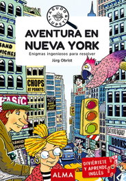 EDITORIAL ALMA, Aventura en Nueva York (Good Vibes)
