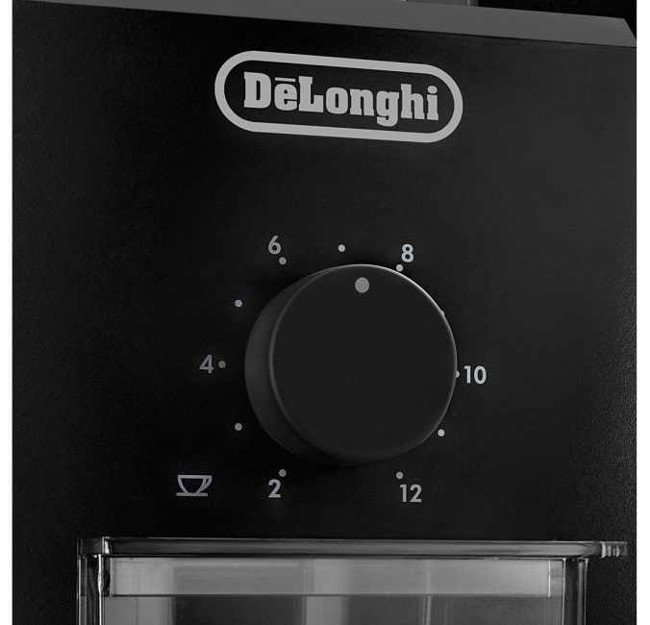 DeLonghi KG 79 Molinillo de café profesional Negro