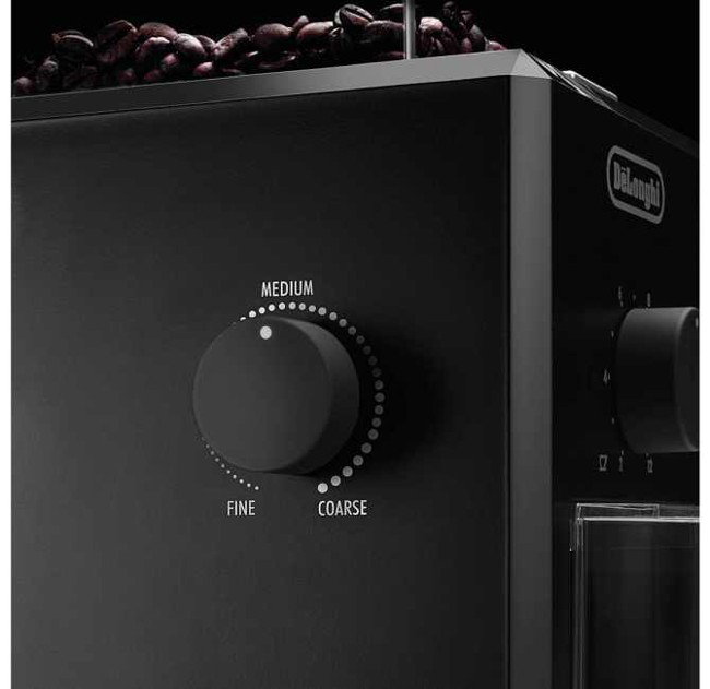 DeLonghi KG 79 Molinillo de café profesional Negro