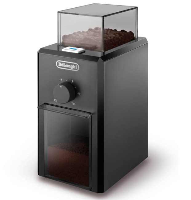 DeLonghi KG 79 Molinillo de café profesional Negro