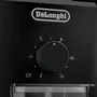 Delonghi Molinillo de café eléctrico KG79 - Negro