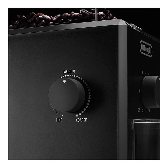 De’Longhi KG79 Triturador con cuchillas, 120 g, Negro, 110 W De’Longhi KG79 Triturador con cuchillas, 120 g, Negro, 110 W