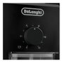 De’Longhi KG79 Triturador con cuchillas, 120 g, Negro, 110 W