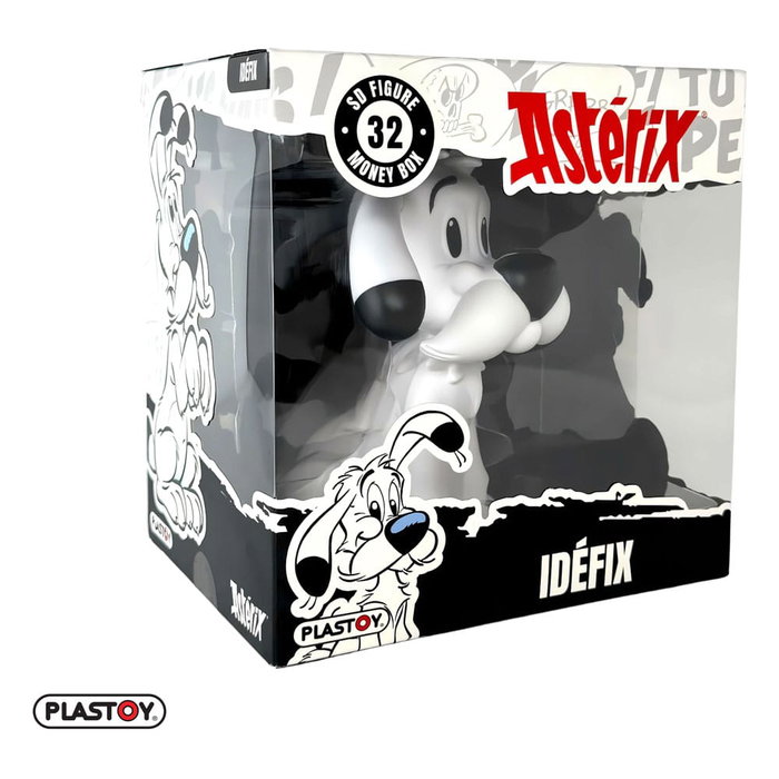 Asterix el Galo Hucha Chibi Idéfix Asterix el Galo Hucha Chibi Idéfix