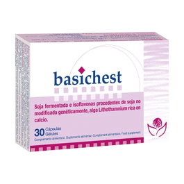 Bioserum Basichest 30 cápsulas – Suplemento menopausia alivio síntomas