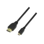 Aisens Cable Micro HDMI HEC a Macho-D/Macho 1.80m 3D Ethernet Negro