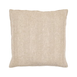 Cojín Natural Lino 60 X 60 cm (Set de 2)