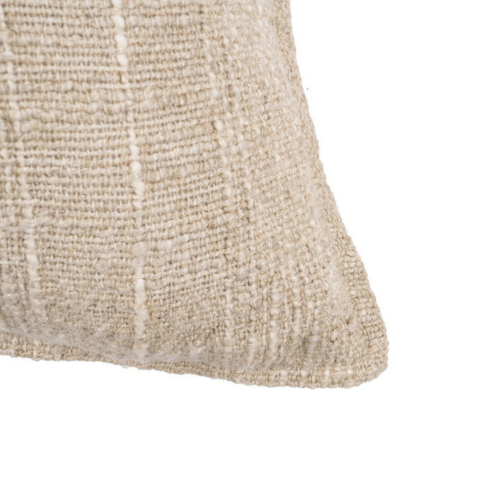Cojín Natural Lino 60 X 60 cm (Set de 2)