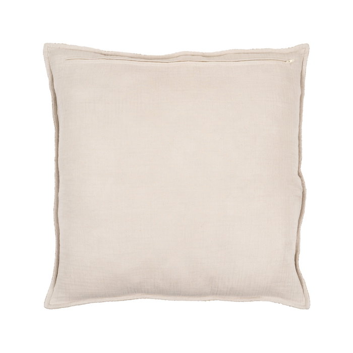 Cojín Natural Lino 60 X 60 cm (Set de 2)