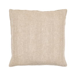 Cojín Natural Lino 60 X 60 cm