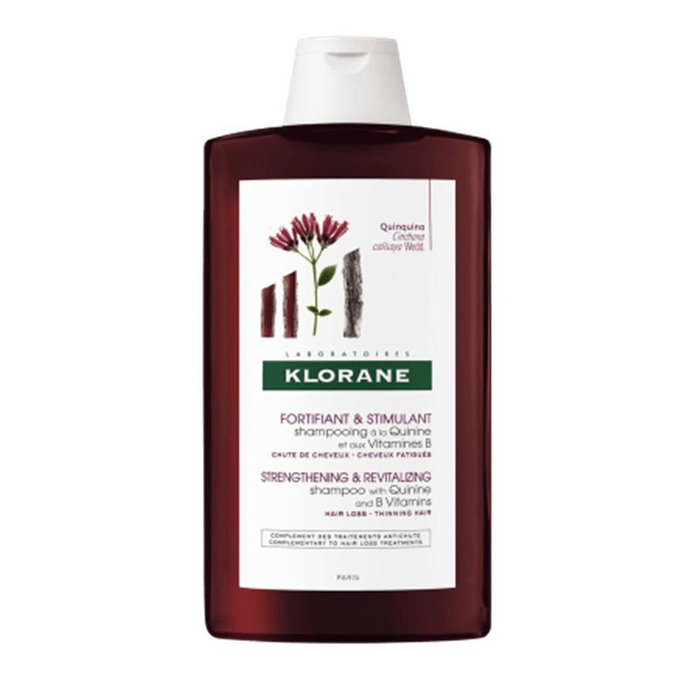 Klorane Champú A la Quinina y Edelweiss BIO 400 ml