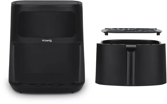 Hkoenig Freidora sin aceite FRY860 - Capacidad 6 L - 6 programas de cocción - 1500 W Hkoenig Freidora sin aceite FRY860 - Capacidad 6 L - 6 programas de cocción - 1500 W