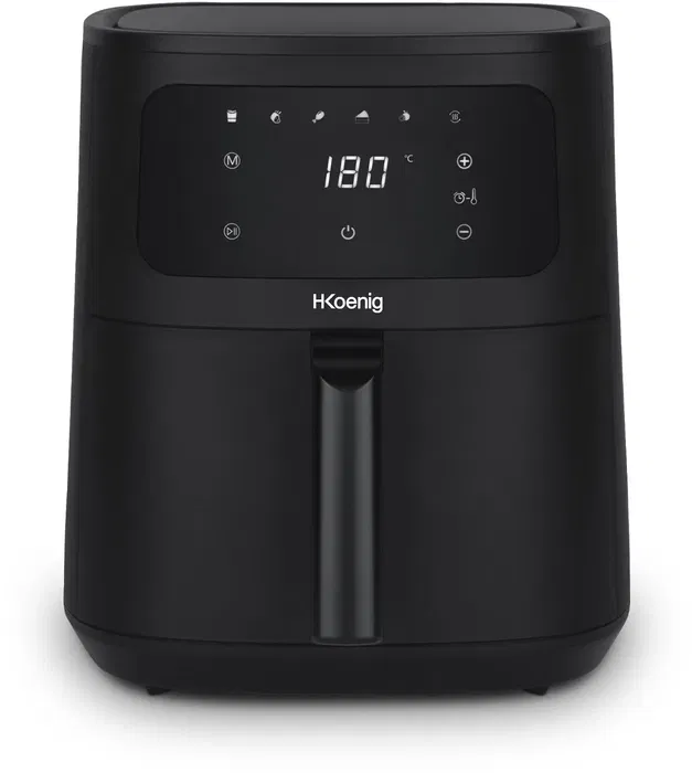 Hkoenig Freidora sin aceite FRY860 - Capacidad 6 L - 6 programas de cocción - 1500 W Hkoenig Freidora sin aceite FRY860 - Capacidad 6 L - 6 programas de cocción - 1500 W