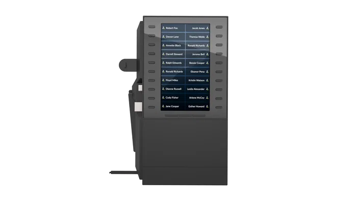 HP Poly Módulo de expansión Poly CCX EM60 para Polycom, Negro HP Poly Módulo de expansión Poly CCX EM60 para Polycom, Negro