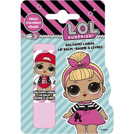 CARTOONS Bálsamo labial LOL Surprise fresa