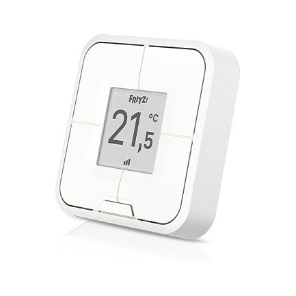 AVM FRITZ!DECT 440 Taster para control Smart Home con pantalla, Blanco