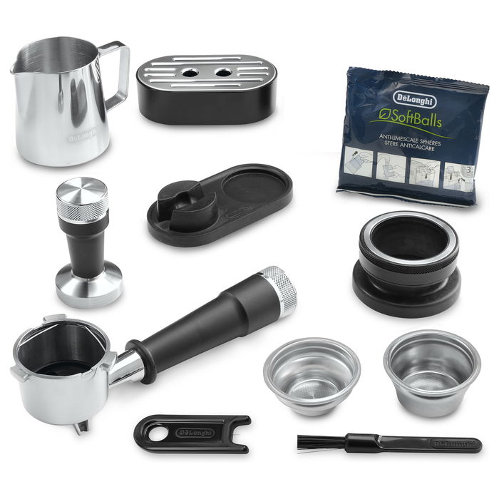 DeLonghi Máquina Espresso La Specialista Arte EC9155.MB Negro Acero Inoxidable Molinillo Integrado
