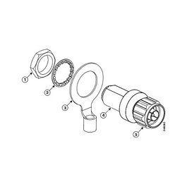 Cisco Aironet Lightning Arrestor Supresor de Rayos para Antenas, Tipo N Hembra a Macho, 2.4 y 5 GHz, 50 Ohm, 0.3 dB, Operativo -40 a 185 °C
