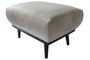 DKD Home Decor Descalzadora Poliéster Gris