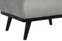 DKD Home Decor Descalzadora Poliéster Gris