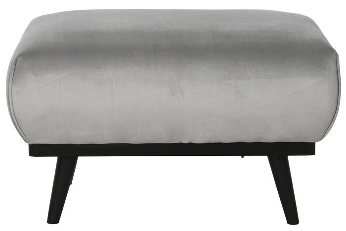 DKD Home Decor Descalzadora Poliéster Gris DKD Home Decor Descalzadora Poliéster Gris