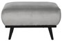DKD Home Decor Descalzadora Poliéster Gris