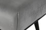 DKD Home Decor Descalzadora Poliéster Gris