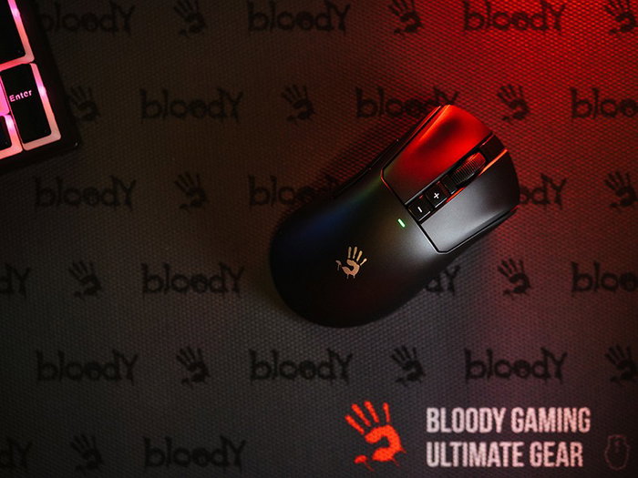 A4-Tech Bloody R73 Ultra Black Ratón Gaming Inalámbrico 26.000 DPI