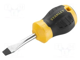 STANLEY Destornillador plano estándar C/GRIP SL 5 de 45mm