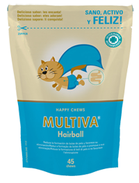 Vetnova Hairball Multiva 45Ch para Gatos - Control de Bolas de Pelo