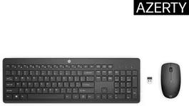 HP Combo de teclado y ratón inalámbricos 230 Negro