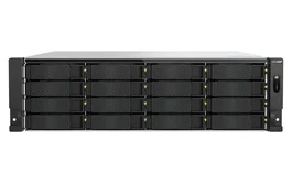 QNAP TS-H1677AXU-RP-R7-32G Servidor NAS Bastidor 3U, AMD Ryzen 7, 32 GB DDR5, 0 TB