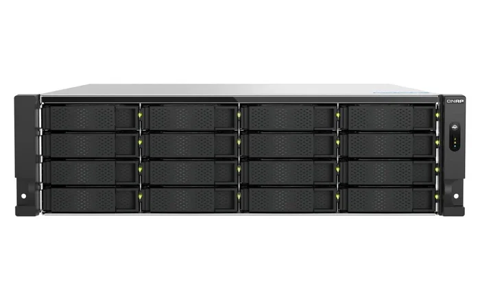 QNAP TS-H1677AXU-RP-R7-32G Servidor NAS Bastidor 3U, AMD Ryzen 7, 32 GB DDR5, 0 TB QNAP TS-H1677AXU-RP-R7-32G Servidor NAS Bastidor 3U, AMD Ryzen 7, 32 GB DDR5, 0 TB
