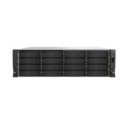 Qnap TS-H1677AXU-RP-R7 NAS Rack 16 Bahías, Procesador AMD Ryzen 7 8 núcleos, 32GB RAM, 4x LAN Gigabit, hasta 10 GbE, Sistema QTS Hero