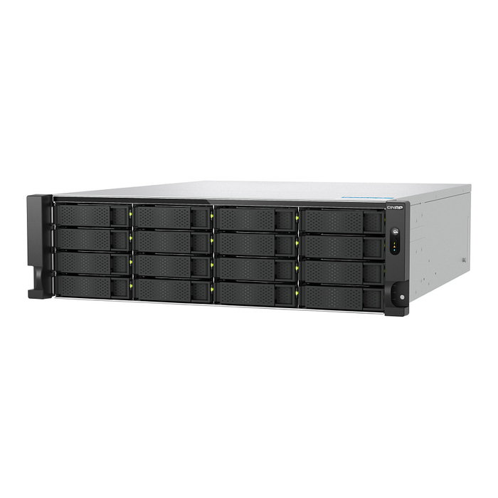 QNAP TS-H1677AXU-RP Servidor NAS 16 Bahías AMD Ryzen 7 32GB DDR5