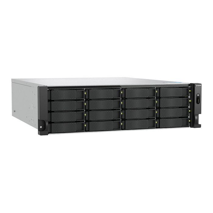 QNAP TS-H1677AXU-RP Servidor NAS 16 Bahías AMD Ryzen 7 32GB DDR5